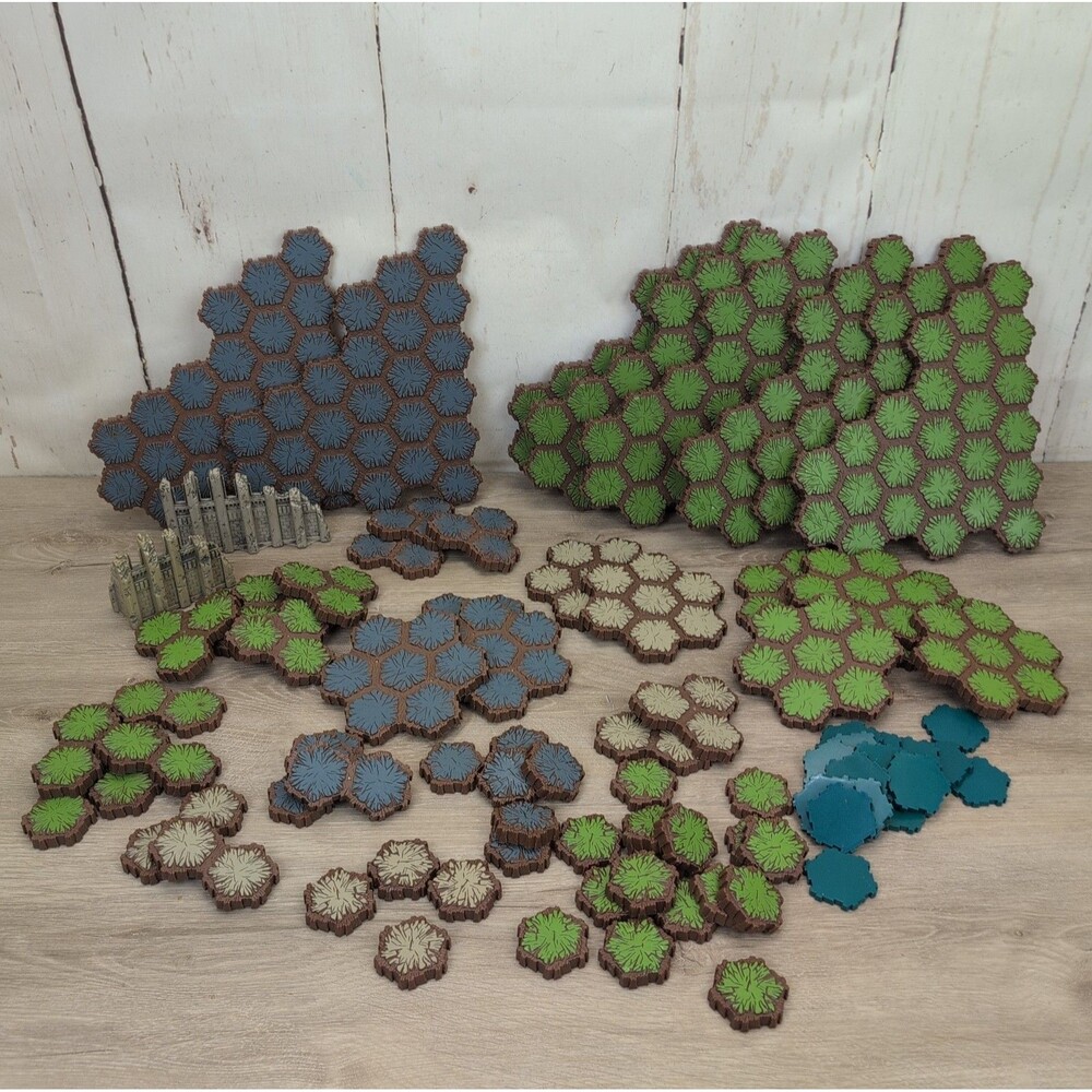 Heroscape Terrain Lot Expand Your Battlefield Different Terrains & Sizes